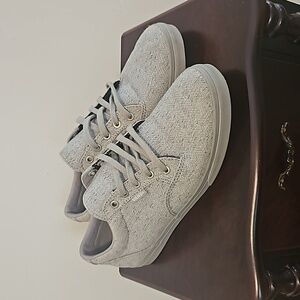 Vans Grey Winston Low Tops